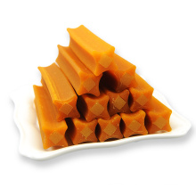 Peanut Filling Dog Dental Chew Bone Stick Carrot Pet Dental Products